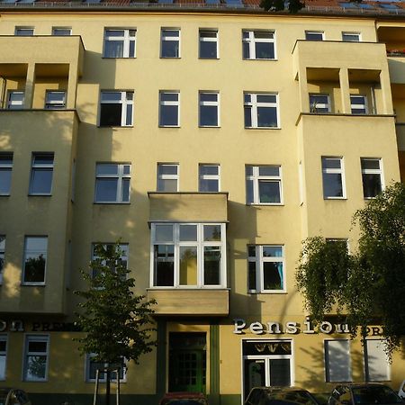 Pension Prenzlberg Берлин Экстерьер фото