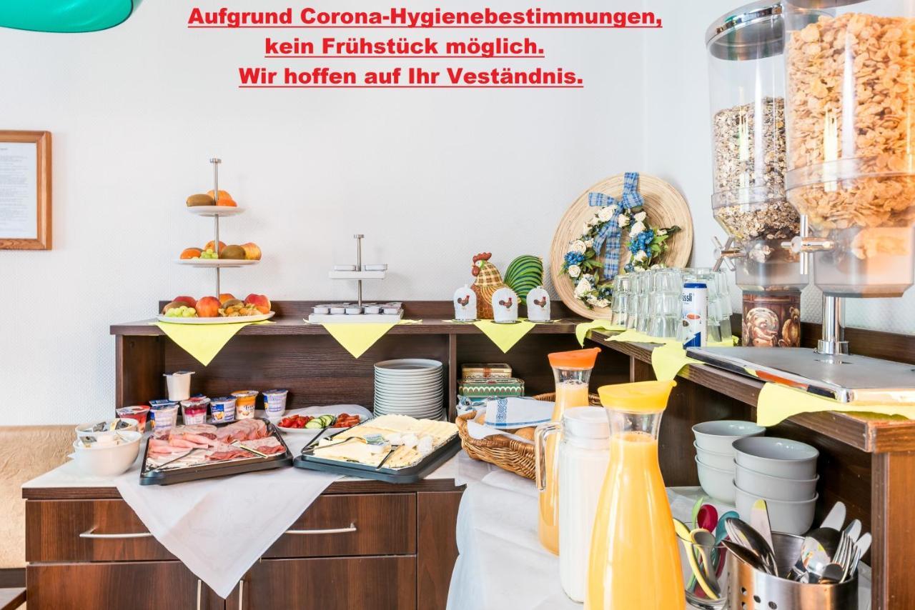 Pension Prenzlberg Берлин Экстерьер фото