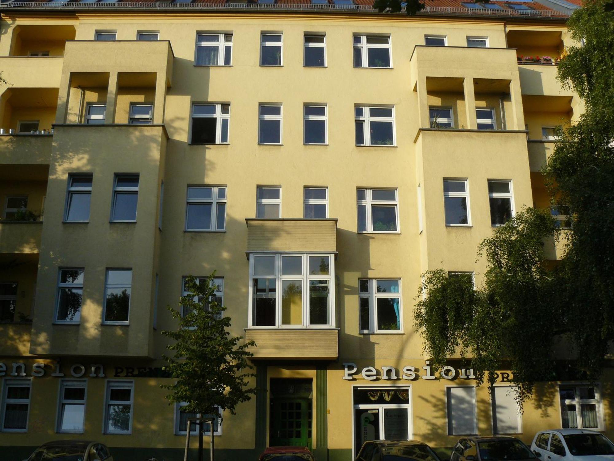 Pension Prenzlberg Берлин Экстерьер фото