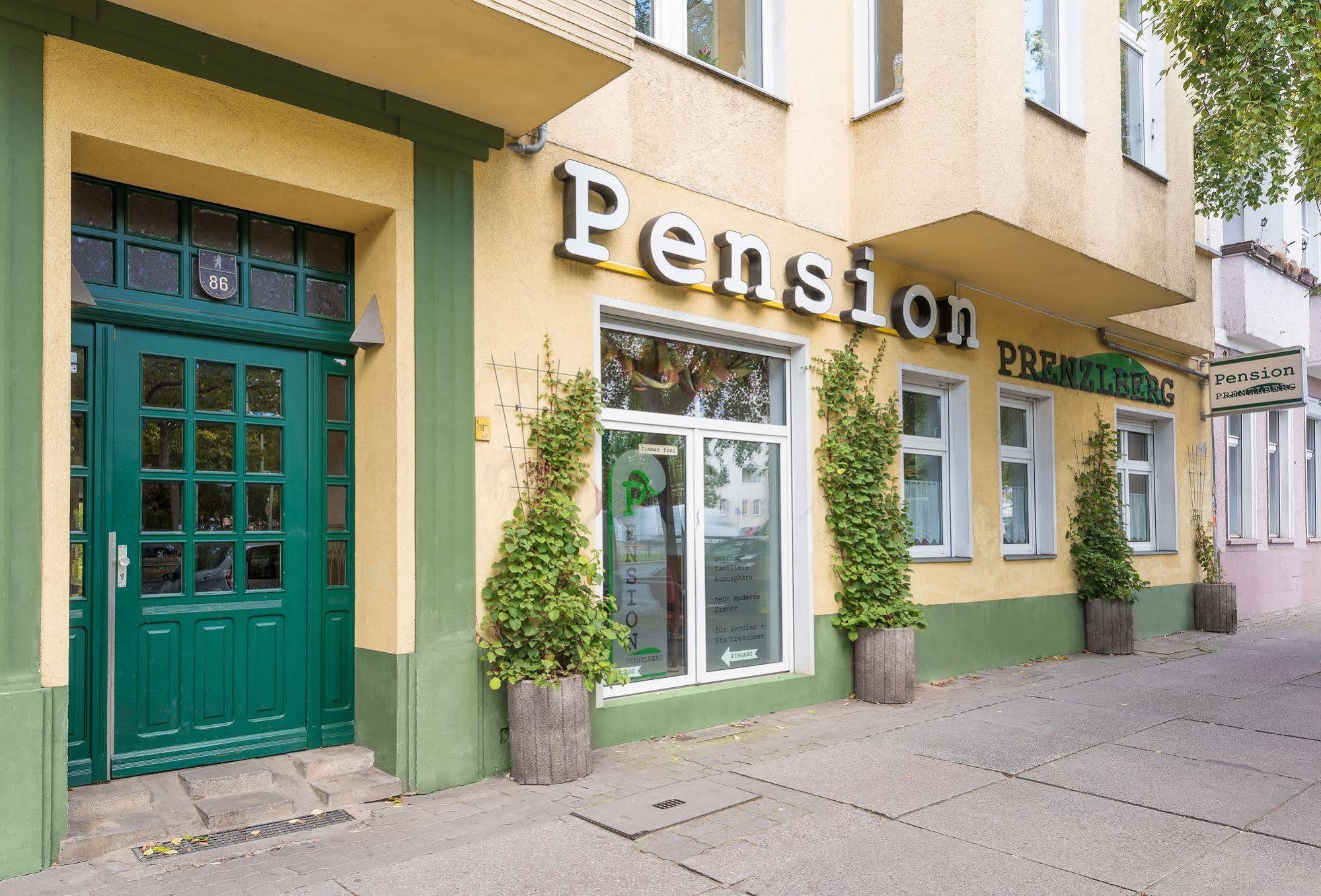 Pension Prenzlberg Берлин Экстерьер фото