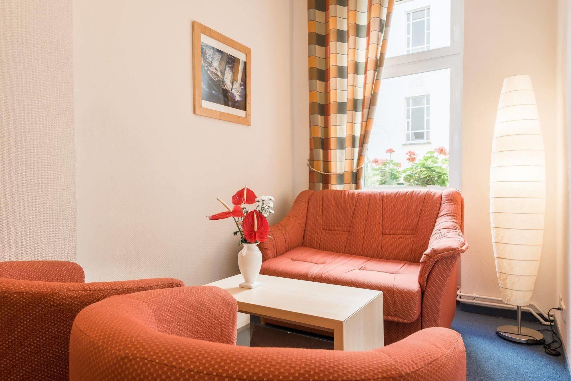 Pension Prenzlberg Берлин Экстерьер фото