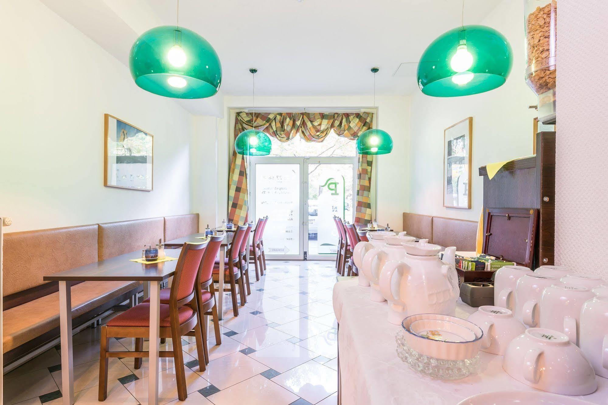 Pension Prenzlberg Берлин Экстерьер фото