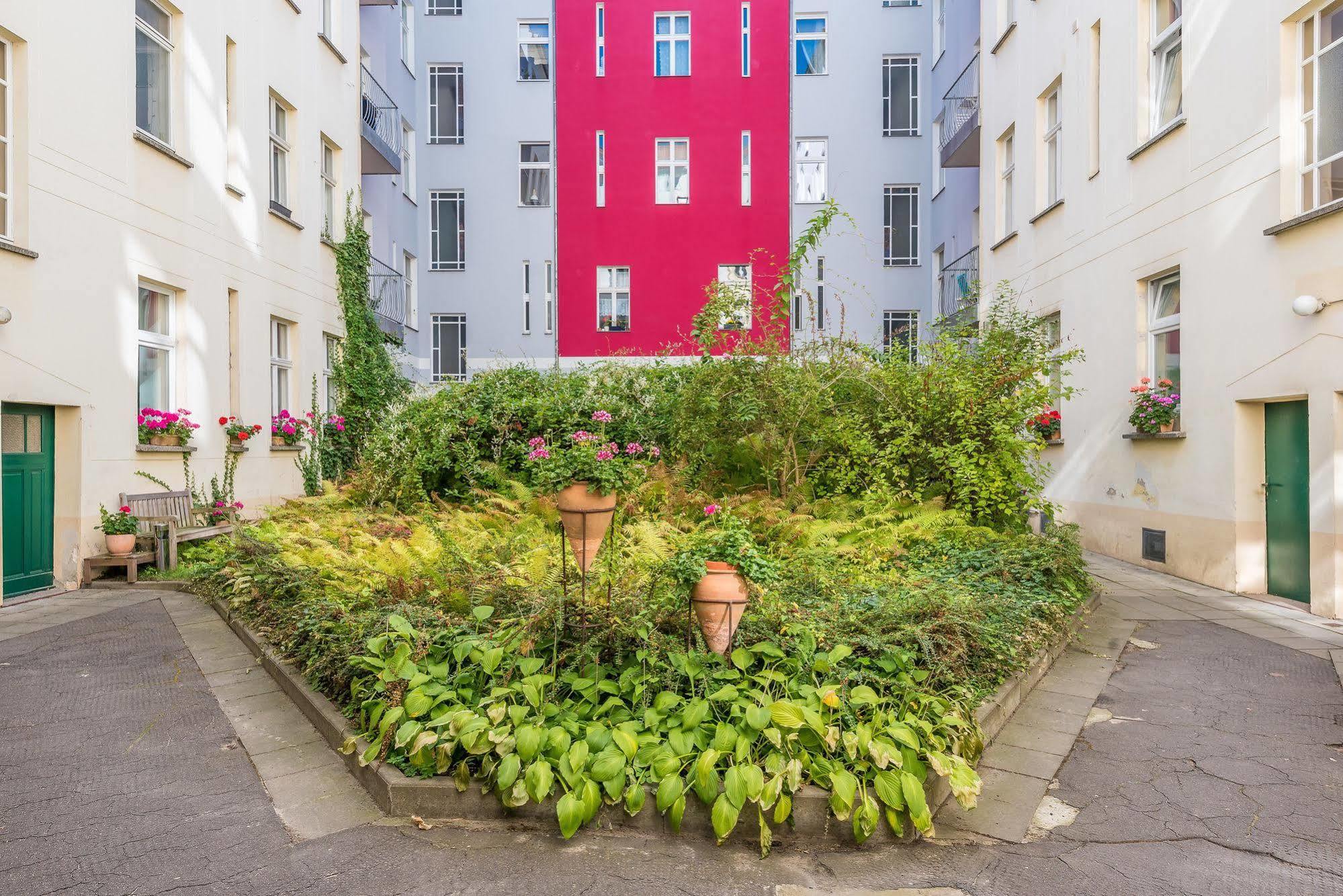 Pension Prenzlberg Берлин Экстерьер фото