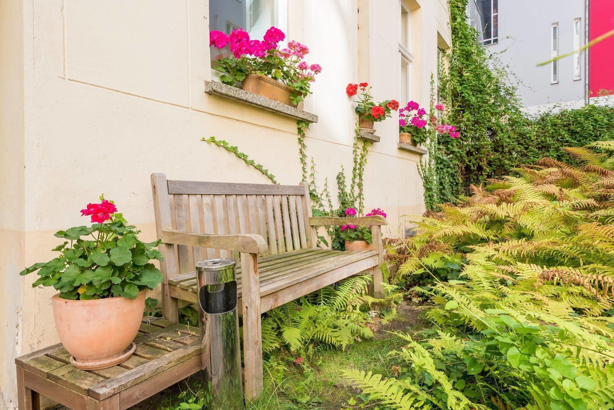 Pension Prenzlberg Берлин Экстерьер фото