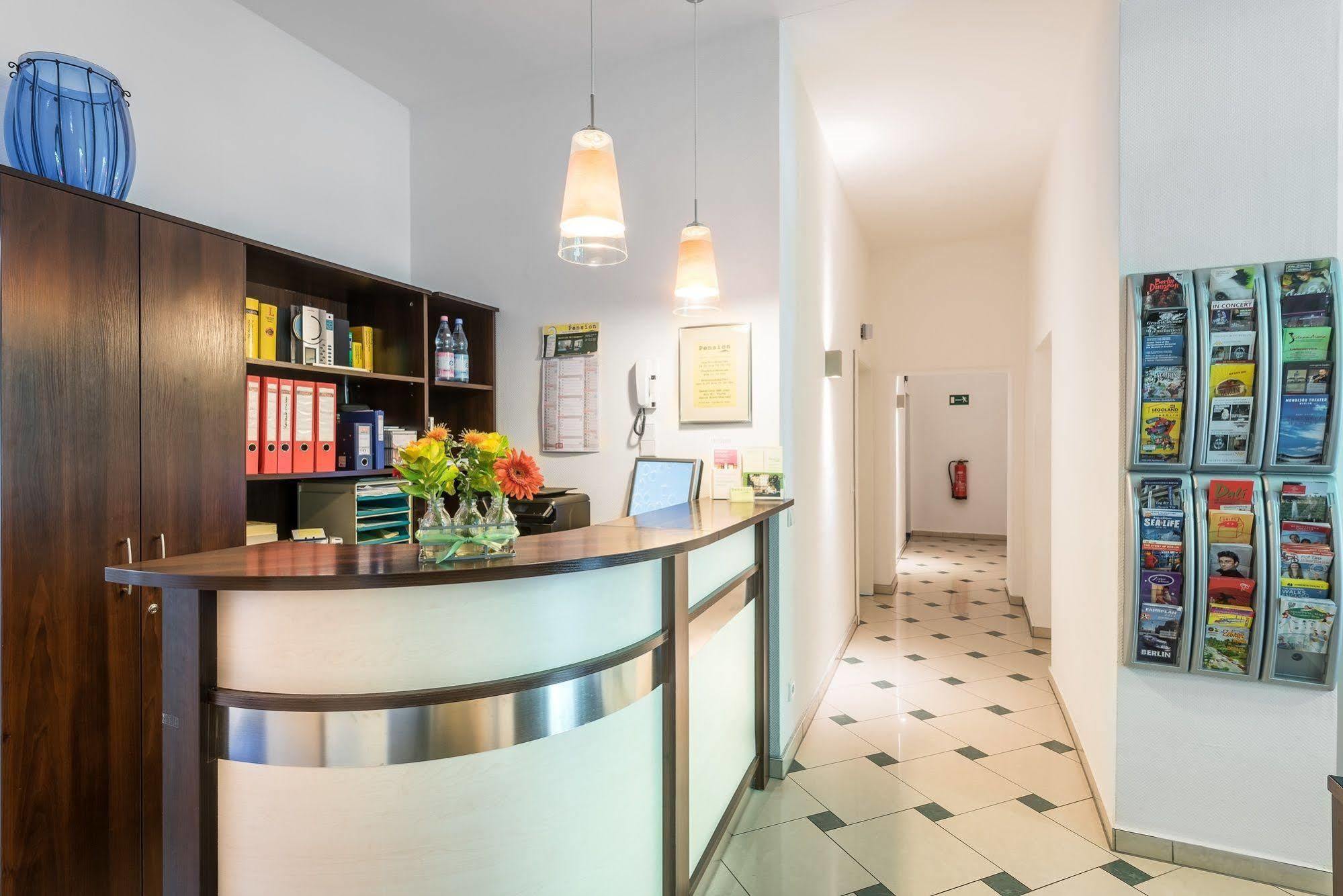 Pension Prenzlberg Берлин Экстерьер фото