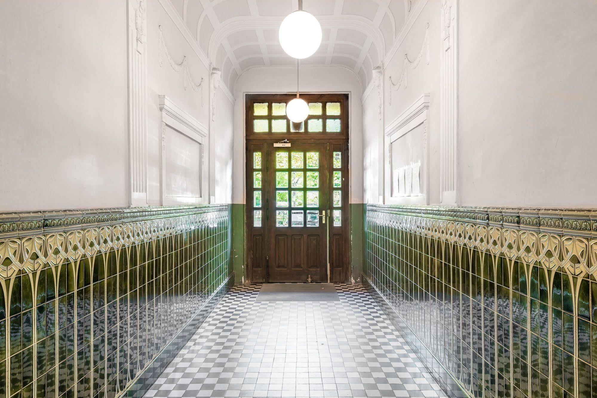 Pension Prenzlberg Берлин Экстерьер фото