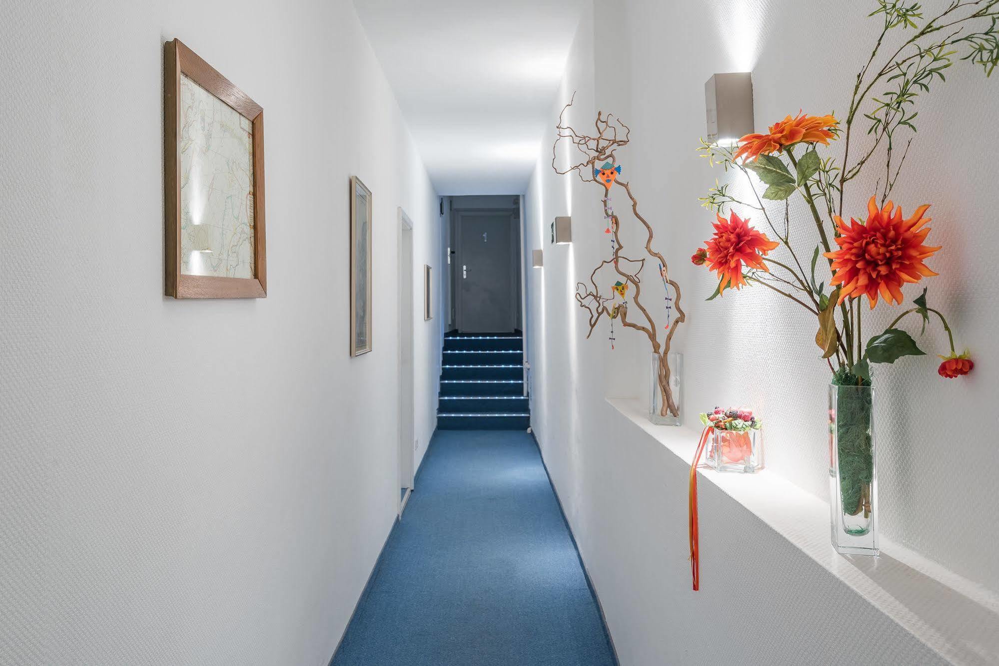 Pension Prenzlberg Берлин Экстерьер фото